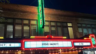 Steve Hackett - 10/6/23 - EVERYDAY - State Theatre of Ithaca, Ithaca, NY