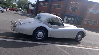 1952 Jaguar XK120 FHC