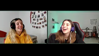 Marti Benza y Luli Gonzalez en Stream - PARTE 2 07/05/2021