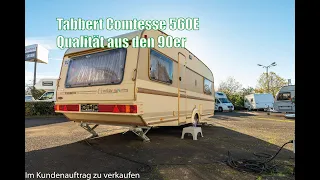 Tabbert Comtesse 560E Qualität aus den 90 er.