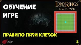 Правило Пяти Клеток / Дальний Марш в Нейтрал / LOTR: Rise to War /Властелин Колец Битва Воинств