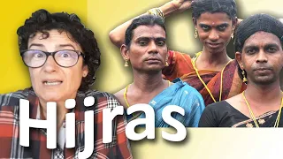 Hijras o el tercer sexo en la India