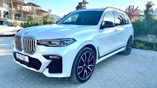 BMW X7 отзыв владельца. Год после покупки. Сравниваем с BMW X5. Пневма или пружины?