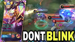 Fredrinn vs All! Tutorial Best Jungle! Global Fredrinn Best Build and Emblem 2024 | Mobile Legends