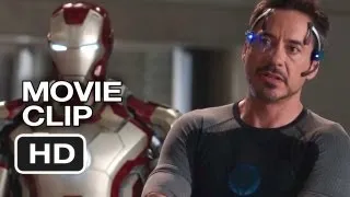 Iron Man 3 Movie CLIP - I Can't Sleep (2013) - Robert Downey Jr. Superhero Movie HD