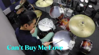 The Beatles "Can't Buy Me Love" Drum Cover