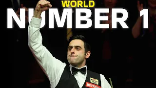 Beautiful shots by legend! Ronnie O'Sullivan!