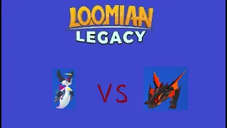 Really Intense Battle. Loomian Legacy PVP.