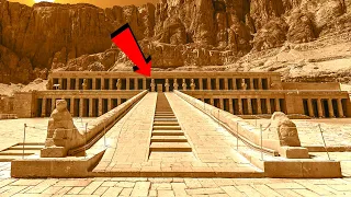 10 CRAZY Discoveries That SHOOK Egypt Archeologists at Temple of Hatshepsut