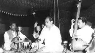 Ustad Amir Khan - Raga  Bageshri