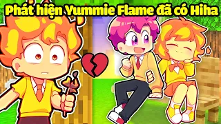 HIHA FLAME PHÁT HIỆN YUMMIE FLAME ĐÃ CÓ HIHA TRONG MINECRAFT*1 NGÀY BUỒN CỦA HIHA FLAME 🤣😱