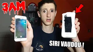 NE JAMAIS UTILISER SIRI VAUDOU à 3 HEURES DU MATIN !