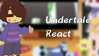 Undertale react to Okinimesumama