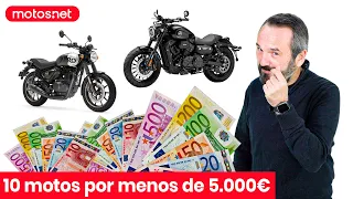🖐🏽Las 10 motos A2  por menos de 5.000€ 👹 / motos.net
