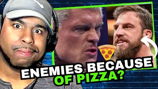 10 Dumbest Reasons Wrestlers HATE Each Other For Real  - REACTION!