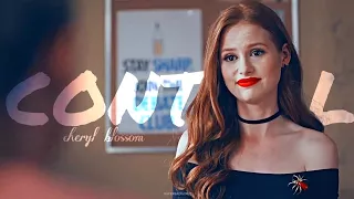 cheryl blossom | she loves control