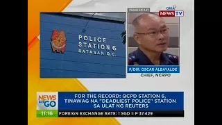 NTG: Panayam kay P/Dir. Oscar Albayalde, Chief, NCRPO