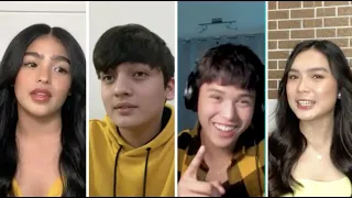 THE GOLD SQUAD 2021: Seth, Andrea, Kyle & Francine (Huwag Kang Mangamba Virtual Mediacon)