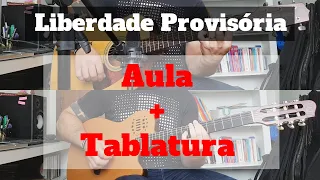 Liberdade Provisoria - Henrique e Juliano - Violão (aula + tab na descrição)