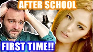 Reacting to AFTER SCHOOL - FLASHBACK & FIRST LOVE MVs! | STUNNED!! 😱😍