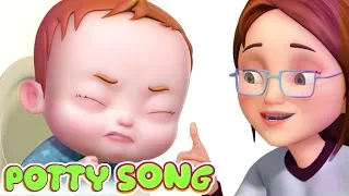 Potty Training Song | Hygiene Song For Kids - Children's Learning Videos