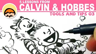 5 Lessons I Learned From Calvin & Hobbes - Tools & Tips