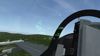 F22 vs F16 Falcon BMS 4.37