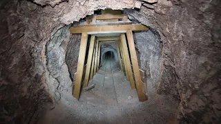 Exploring Abandoned Mines of the Desert: The Aztec Mine
