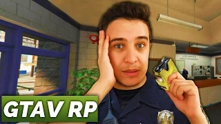 GTAV RP #12 | MA PREMIÈRE BAVURE POLICIÈRE (GTA 5)