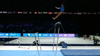 Melanie de jesus dos santos 🇫🇷 Uneven bars Qual/ 2023 WAG World Championships