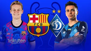 Barcelona vs Dynamo Kyiv, Champions League | Ansu Fati set to RENEW? | Dest to start as a winger?