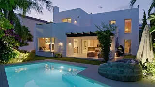 Villa Zen, a modern villa in the prestigious Casablanca community on the Golden Mile | 4.200.000 €