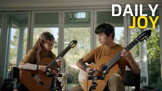 Davisson Duo Performs Jongo by Paulo Bellinati | From the Top | Daily Joy