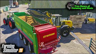 #Oakfield Farm Episodes Collection🔹Ep. 36 - 42🔹TWO HOURS of FARMING & MUSIC🔹#FarmingSimulator19