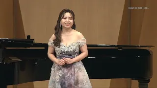 Maurice Ravel- La Flûte enchantée-Léo Delibes-Le Rossignol-Hyungsoon Kim-소프라노 김형순- with Flute 박경호