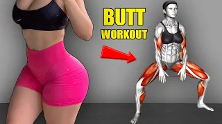 #6 The Perfect Bubble Butt Workout & Lose belly Fat | All Standing, No Equipment Home Workout