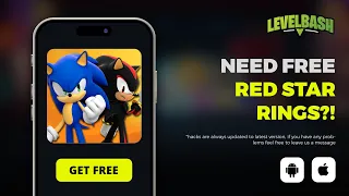 Sonic Forces Free Red Star Rings Tutorial (Safe Method in 2023)