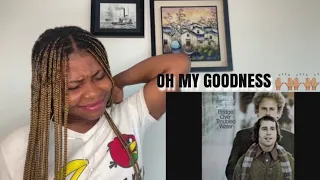 OH MY HEART 😭 First Time Listening-Simon And Garfunkel - Bridge Over Troubled Water ( REACTION)