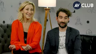 In turbulent times, Edie Falco and Jay Duplass want to make art that creates empathy