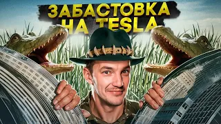 ЗАБАСТОВКА на TESLA