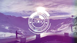 Sun set at La Folie Douce Val Thorens - DJ Set with Jü-One