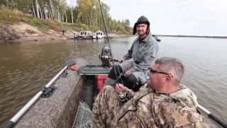 Рыбалка на реке Покамас (город Сургут)