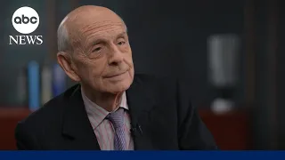 Justice Stephen Breyer on state of the Supreme Court