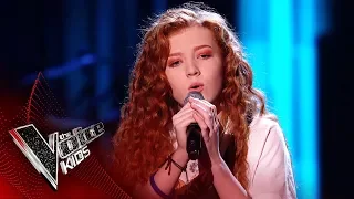 Wren Performs ‘Leave (Get Out)' | Blind Auditions | The Voice Kids UK 2019