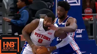 Philadelphia Sixers vs Detroit Pistons 1st Half Highlights | 10.23.2018, NBA Season