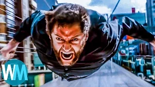 Top 10 EPIC Wolverine Movie Moments