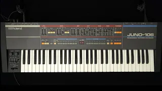 How to use a Roland Juno 106 Analog Synth Complete Tutorial