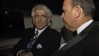 Gene Okerlund + Ric Flair WCW Starrcade 1993