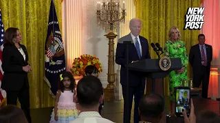 Biden calls Kamala Harris a ‘great president’ in yet another gaffe | New York Post
