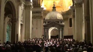 "Panis Angelicus" Chiesa di Sant' Alessio (Aventino), Rome (Alyssa Soprano Soloist 3/28/16)